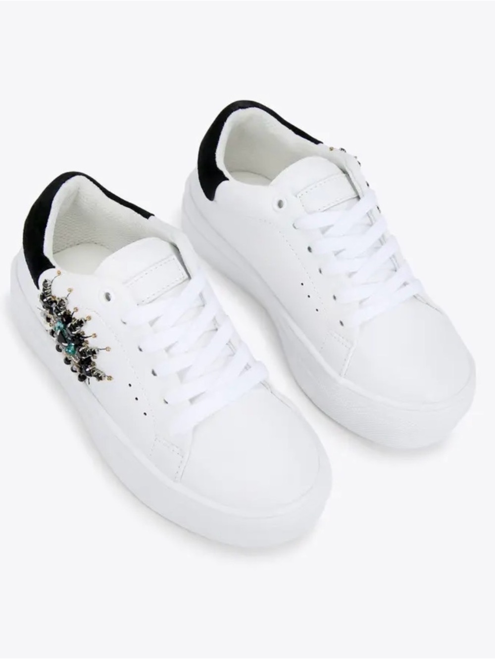 Kurt Geiger KIDS LANEY SNEAKER 11 - Picture 2 of 4